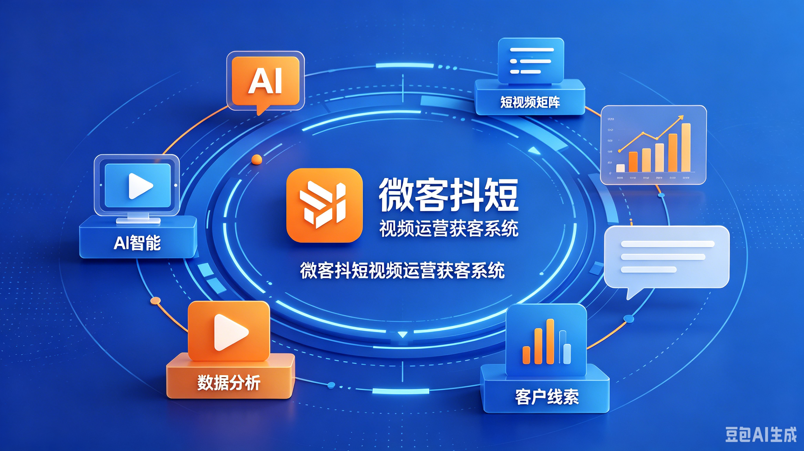 遵义微客抖短视频运营系统原理